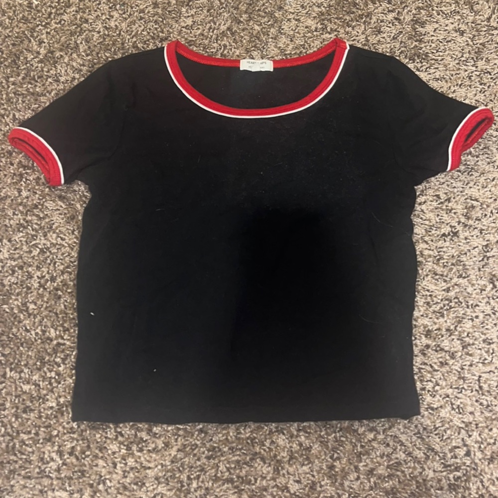 Heart & Hips medium cropped T-shirt